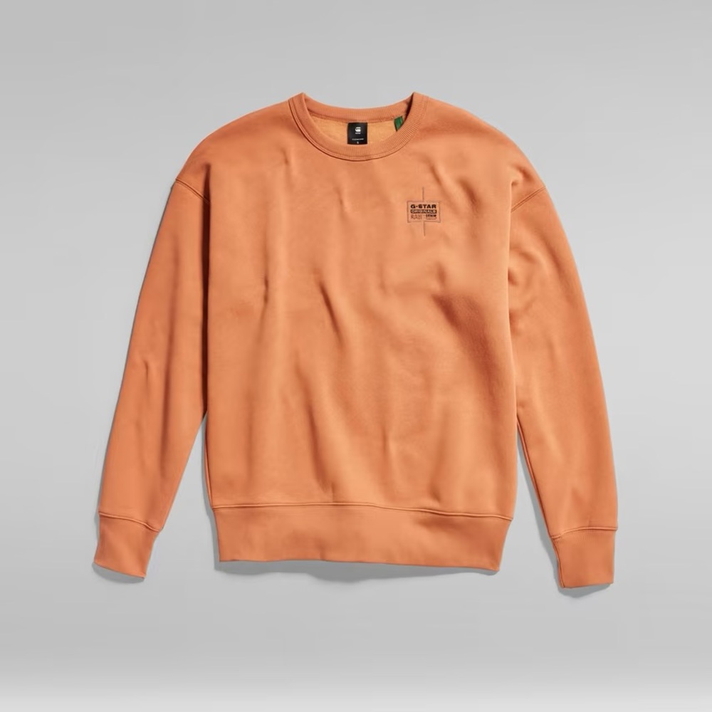 G-Star Unisex Core Oversized Sweater Sweatshirt XL
